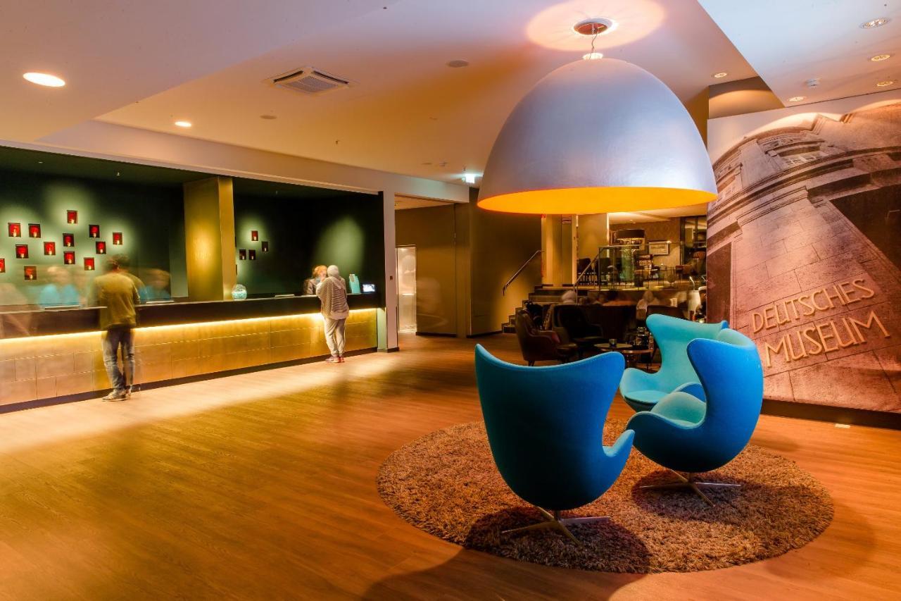 Motel One Munchen - Deutsches Museum Eksteriør bilde